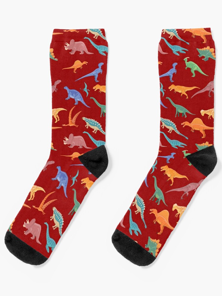 Dinosaur Socks, STEM-Inspired Socks