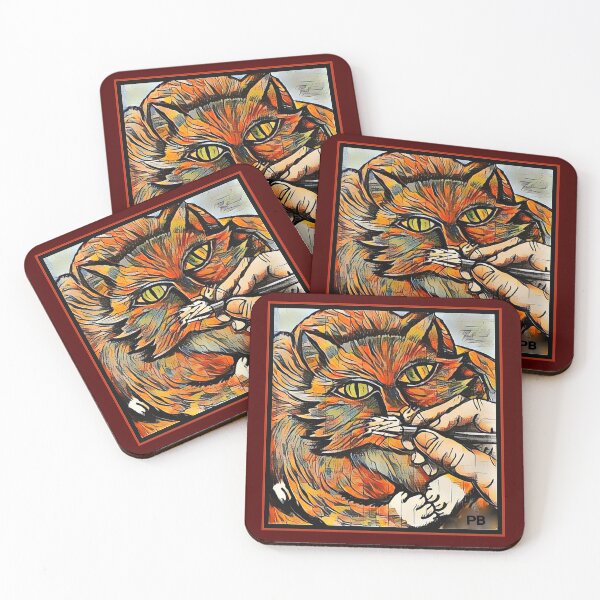 Item preview, The Illustrated Cat designed and sold by PaniaBrown.