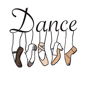 Artwork thumbnail, Dance Shoes by tinytessaa