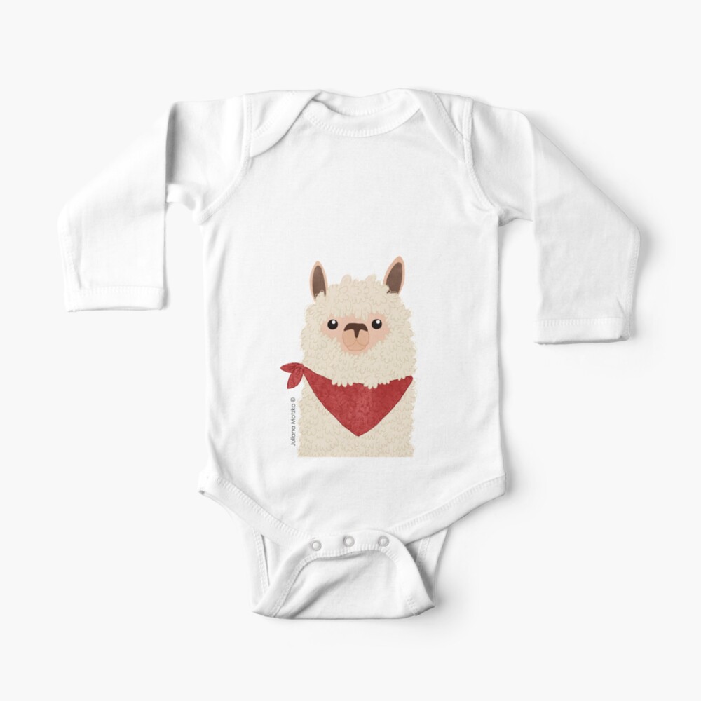 Llama Baby One-Piece