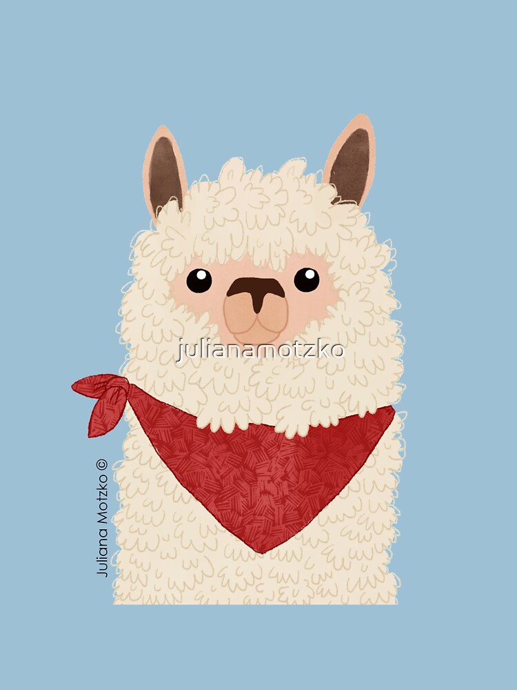 Llama by julianamotzko