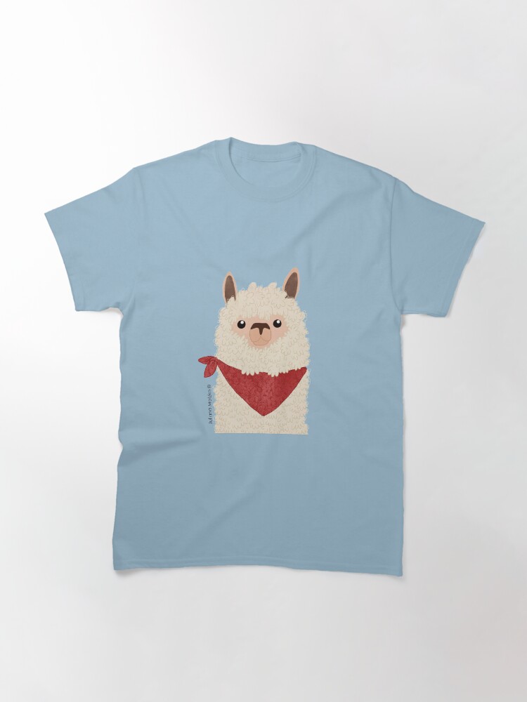 Alternate view of Llama Classic T-Shirt