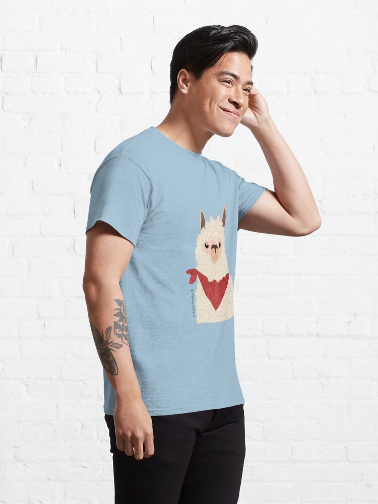 Alternate view of Llama Classic T-Shirt