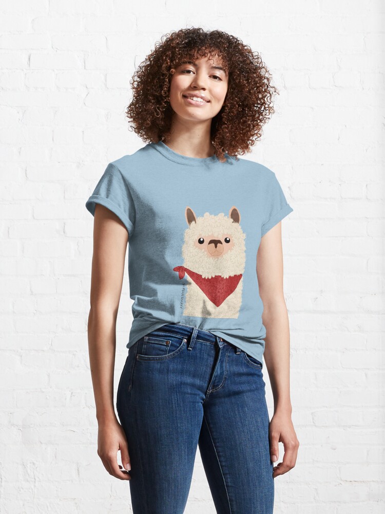 Alternate view of Llama Classic T-Shirt
