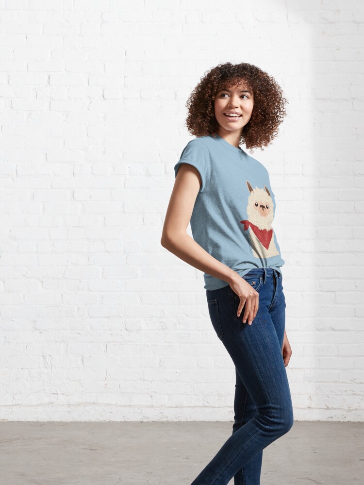 Alternate view of Llama Classic T-Shirt
