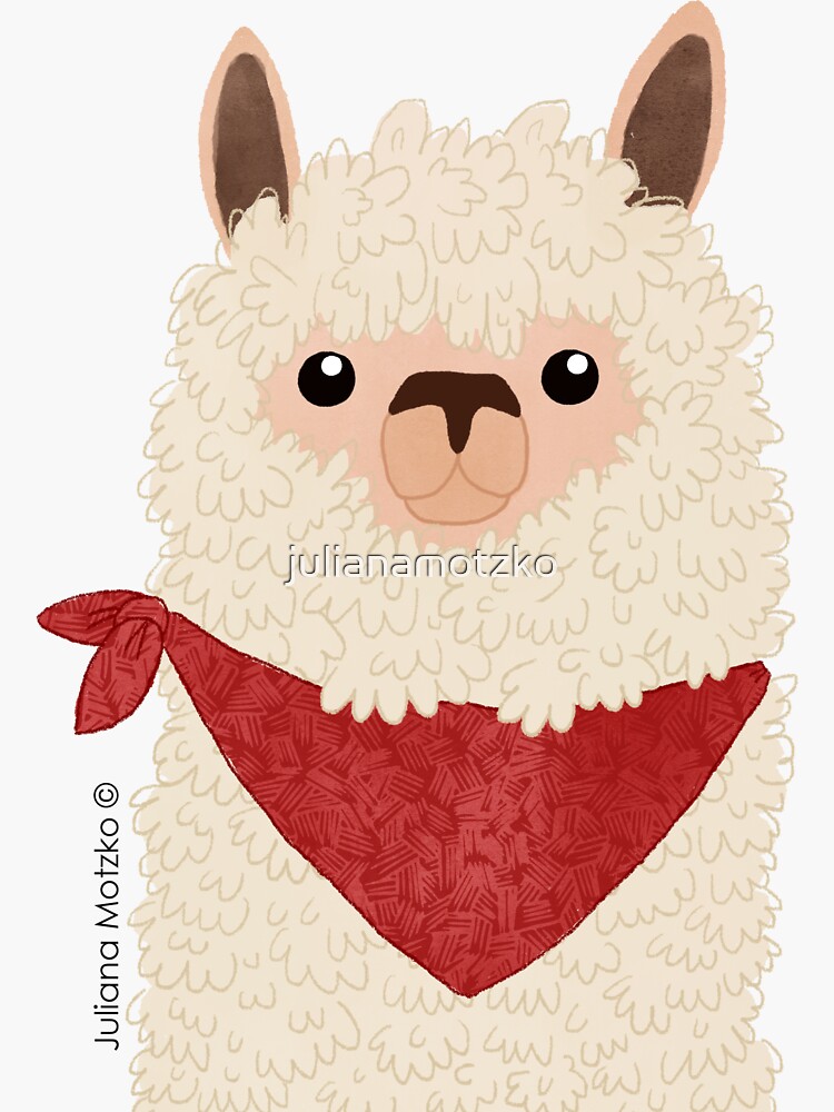 Llama by julianamotzko