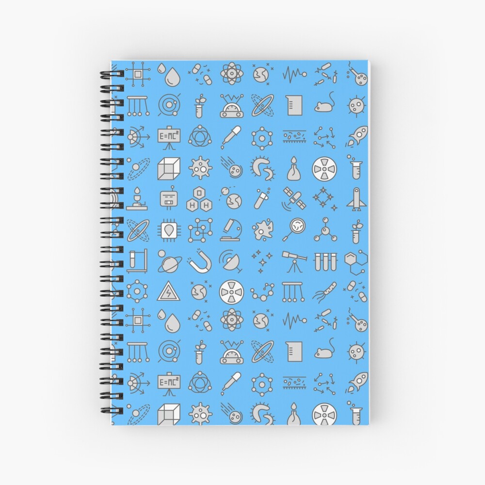 Item preview, Spiral Notebook designed and sold by DNAtured.
