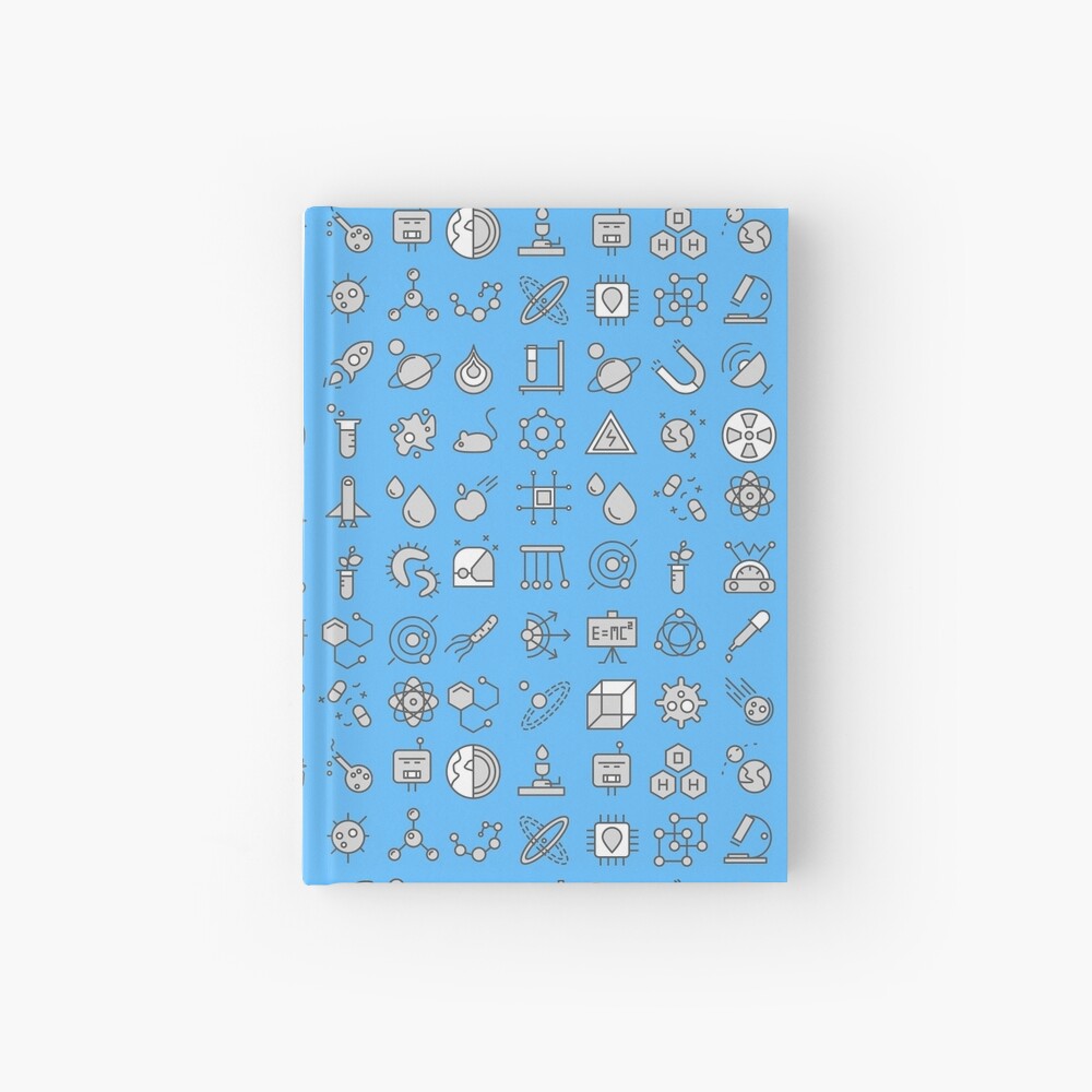 Item preview, Hardcover Journal designed and sold by DNAtured.