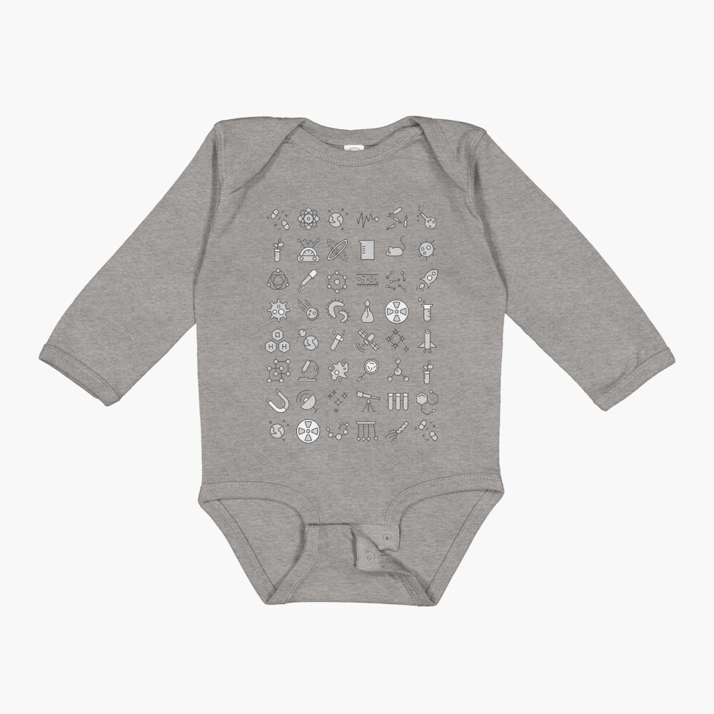 Item preview, Long Sleeve Baby One-Piece designed and sold by DNAtured.