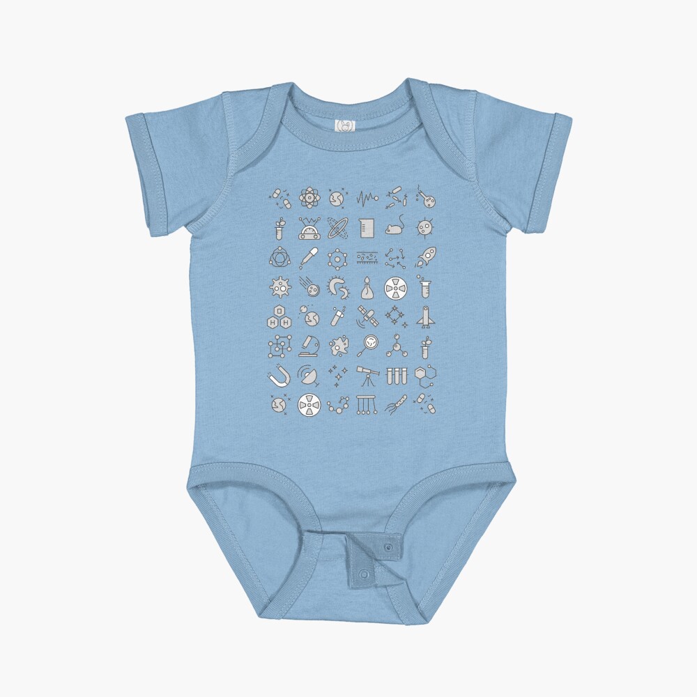 Item preview, Short Sleeve Baby One-Piece designed and sold by DNAtured.
