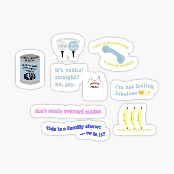 harry styles quotes sticker pack Sticker