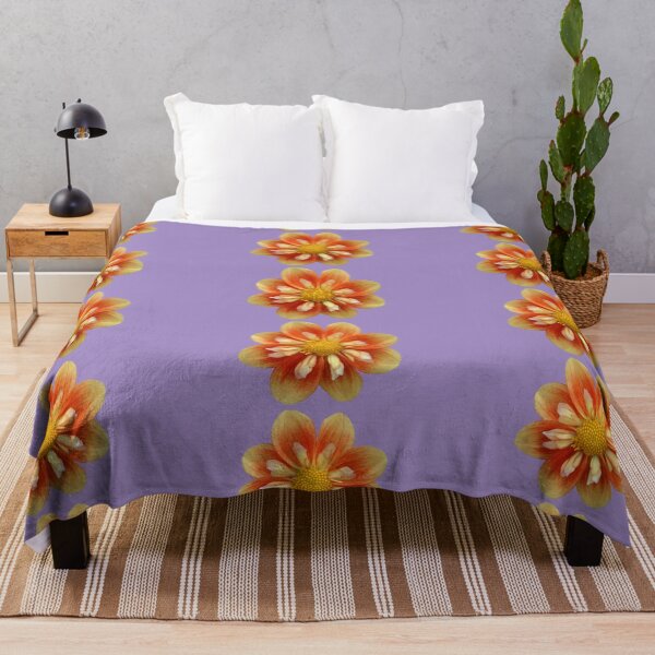 Item preview, Orange Dahlia Flower designed and sold by Laybov.