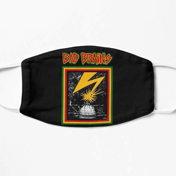 Bad Brains American Hardcore Punk Band Mask