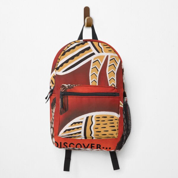 Item preview, Discover Australia vintage travel poster designed and sold by stickart-marek.