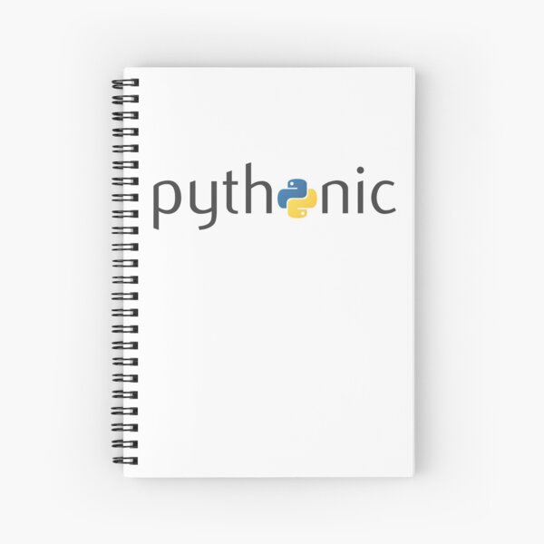 Pythonic Spiral Notebook