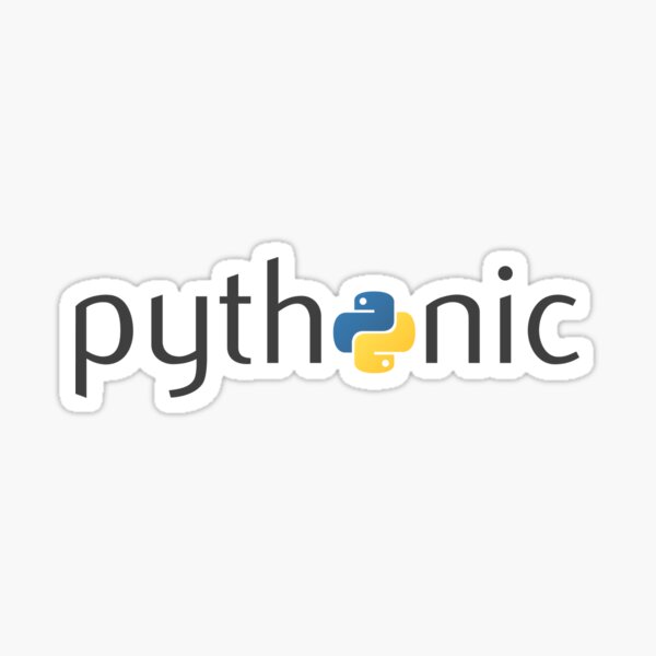 Pythonic Sticker