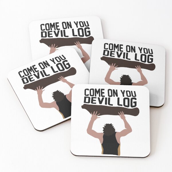 Item preview, Come on You Devil Log designed and sold by calliew1217.