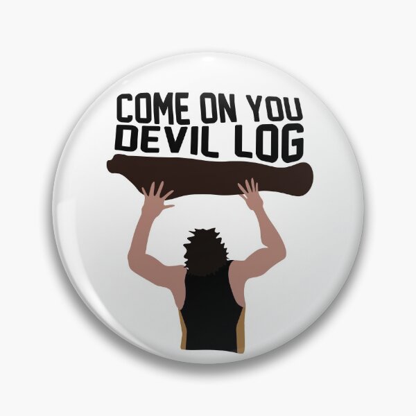 Item preview, Come on You Devil Log designed and sold by calliew1217.