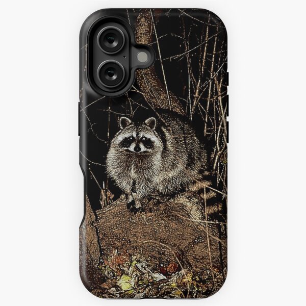 Artikel-Vorschau von Waschbär-Wald, designt und verkauft von dayartist.