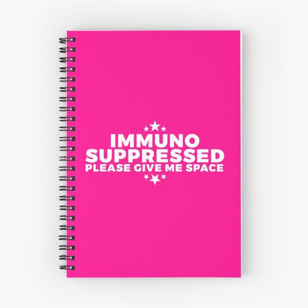 Item preview, Immunosuppressed - Please Give Me Space | Pink designed and sold by uncommonoath.