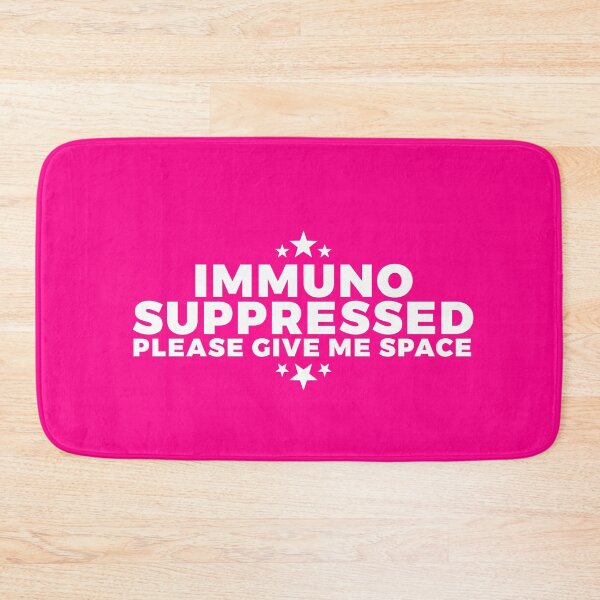 Item preview, Immunosuppressed - Please Give Me Space | Pink designed and sold by uncommonoath.