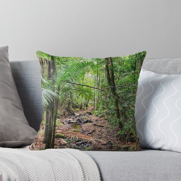 Item preview, Vivid Daintree Rain Forest Small Stream - Queensland, Australia designed and sold by makimade.
