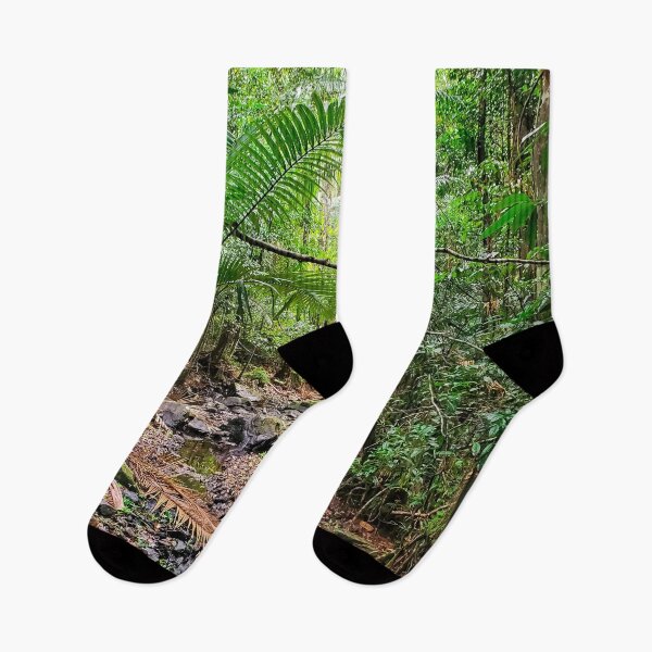 Item preview, Vivid Daintree Rain Forest Small Stream - Queensland, Australia designed and sold by makimade.
