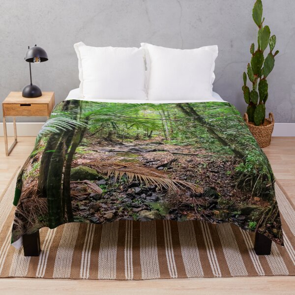 Item preview, Vivid Daintree Rain Forest Small Stream - Queensland, Australia designed and sold by makimade.