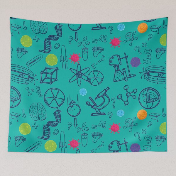 Item preview, Science Art - Biology, Chemistry, Physics, Math. STEM Designs, STEM Gifts designed and sold by SCI-Boutique.
