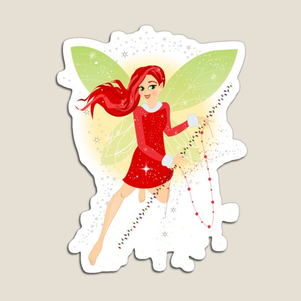 Item preview, Holly In A Fairy Tale Christmas™ designed and sold by TeelieTurner.