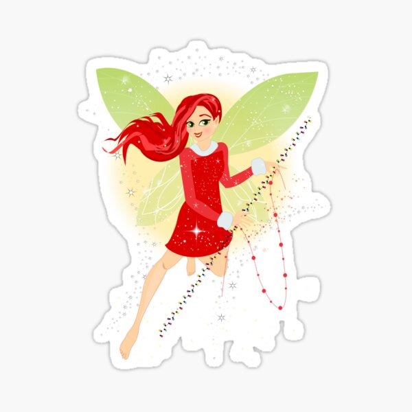 Holly In A Fairy Tale Christmas™ Sticker