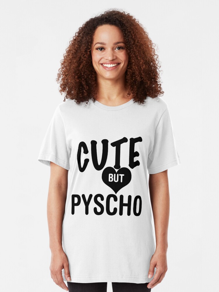 sweet but psycho t shirt uk