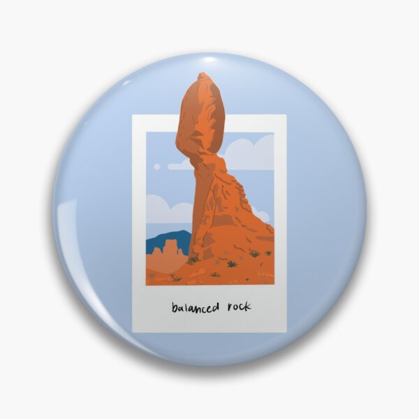 Item preview, balanced rock, utah designed and sold by shopdontblink.