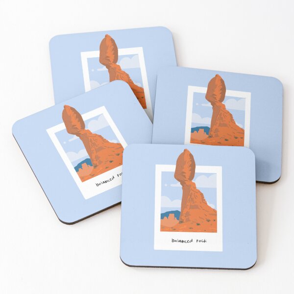 Item preview, balanced rock, utah designed and sold by shopdontblink.