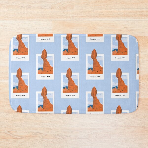 Item preview, balanced rock, utah designed and sold by shopdontblink.