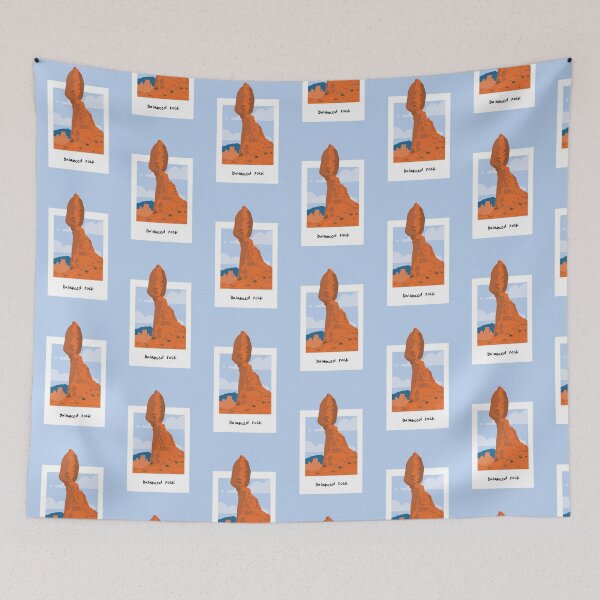 Item preview, balanced rock, utah designed and sold by shopdontblink.