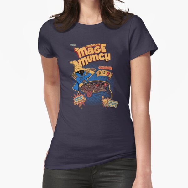 Mage Munch Fitted T-Shirt