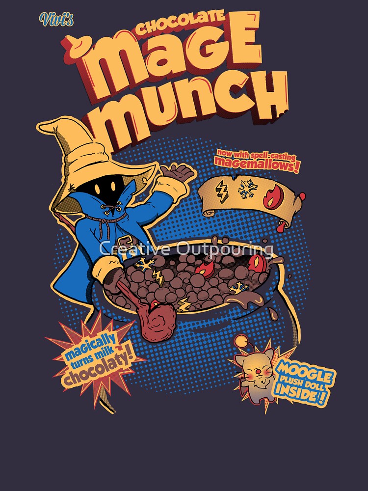 Mage Munch by JKTees
