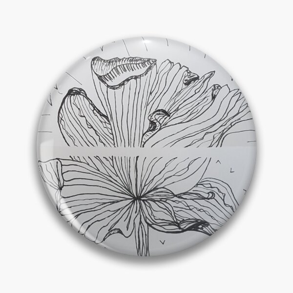 Artikelvorschau, Botanische Irisblume entworfen und verkauft von buzzcutart.