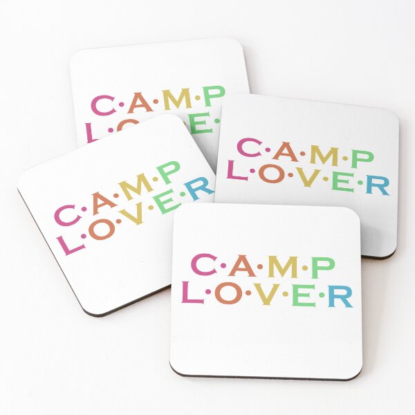 Item preview, Camp lover designed and sold by Catsloversdotme.