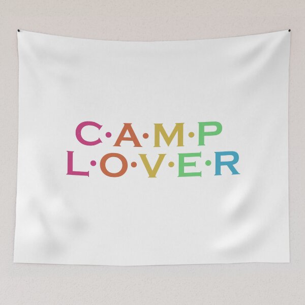 Item preview, Camp lover designed and sold by Catsloversdotme.