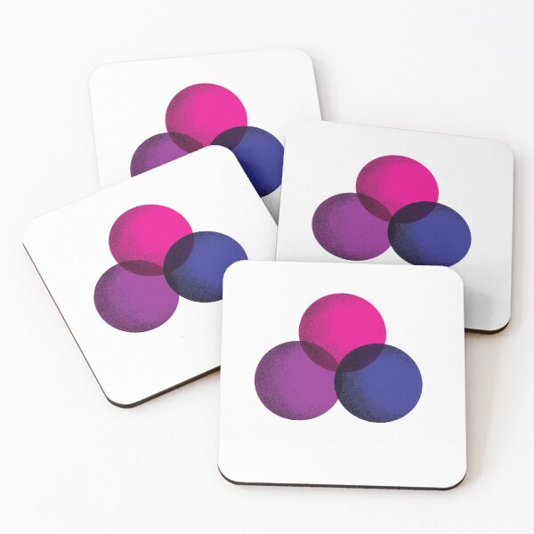 Item preview, Discreet Bi Pride Flag Colors designed and sold by Rustic Valley Studio.