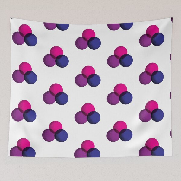Item preview, Discreet Bi Pride Flag Colors designed and sold by Rustic Valley Studio.