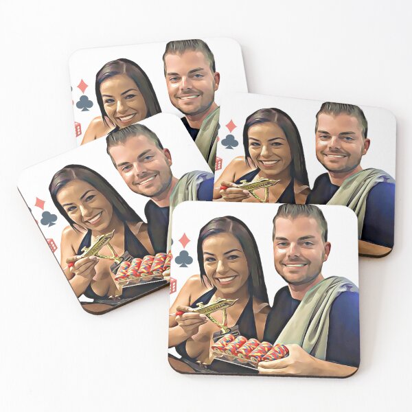 Item preview, 90 Day Fiancé Pillow Talk ~ Veronica and Tim designed and sold by Thelma Jewell.