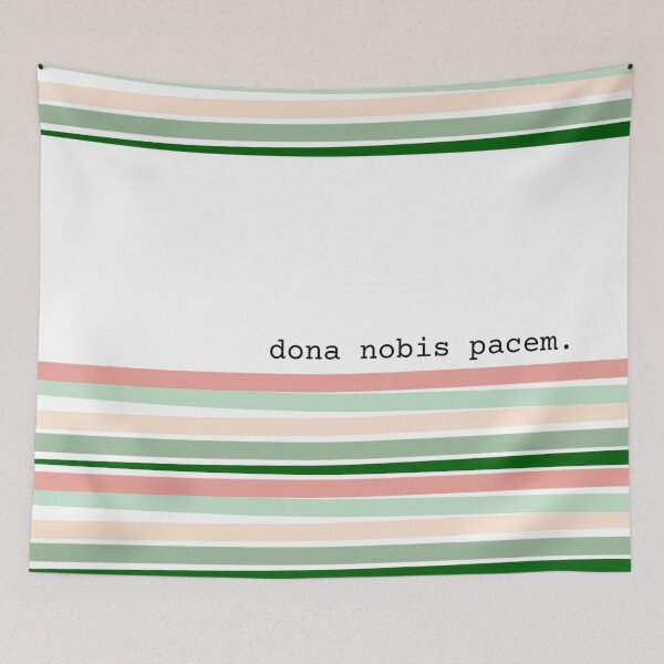 Item preview, Dona Nobis Pacem // Grant Us Peace designed and sold by CarolineTherese.
