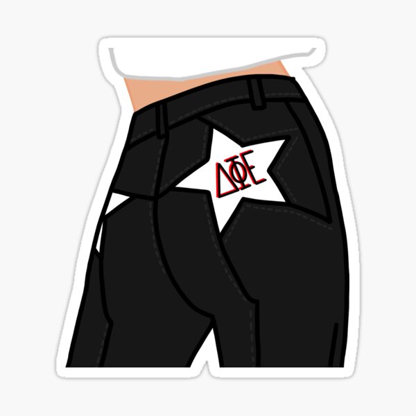 Deeph Jean Pocket Sticker