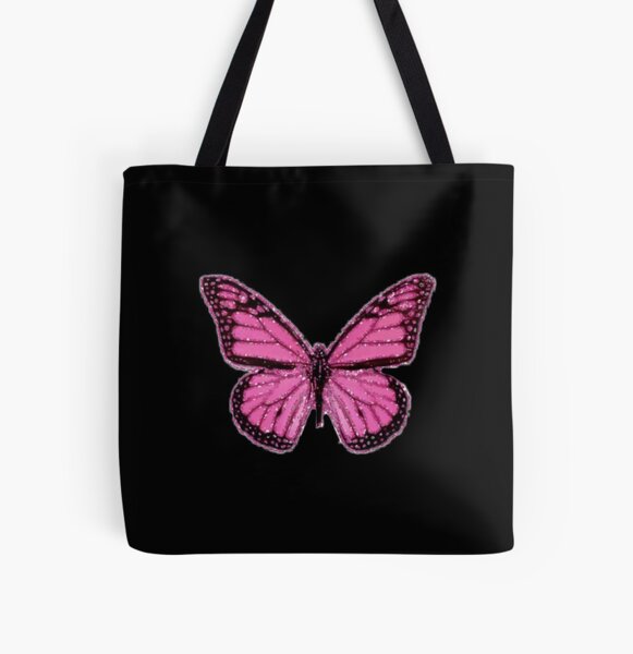 Pink y2k Butterfly Tote Bag for Sale by whynotaesthetic