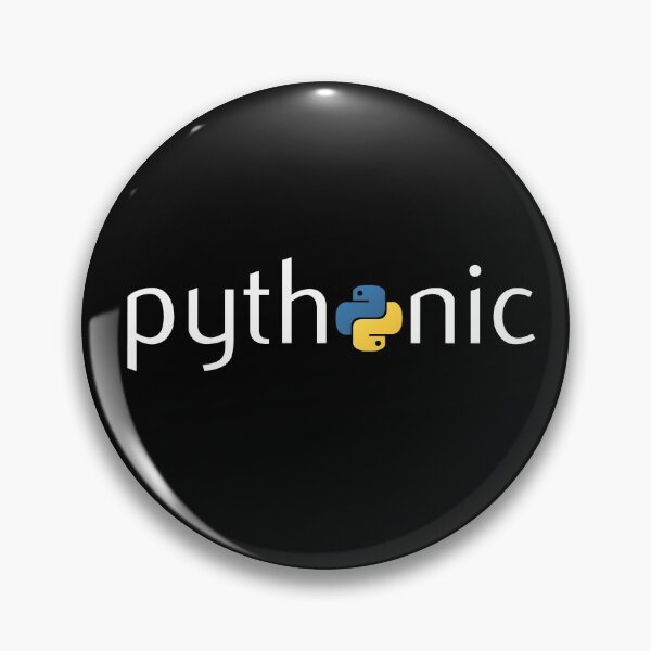 Item preview, Pythonic - Dark designed and sold by Geek Casuals.