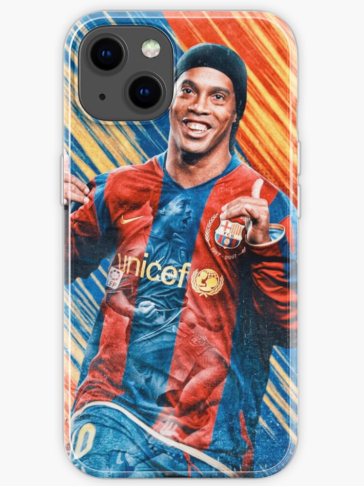 Wallpaper Ronaldinho Art Iphone Case For Sale By Erlinzuli Redbubble