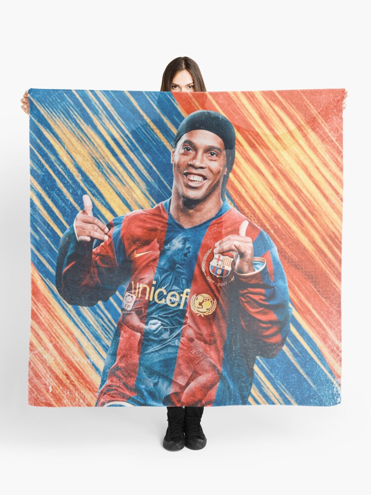 Panuelo Wallpaper Ronaldinho Art De Erlinzuli Redbubble